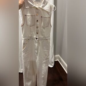 Off white long romper
